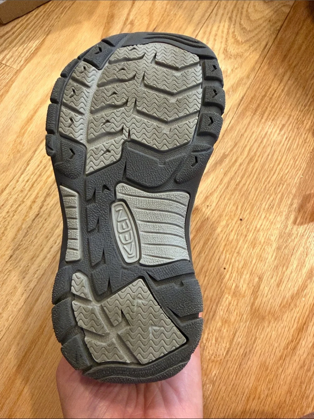 Keen Kids Navy and Light Blue Closed-Toe Water Shoes - Newport H2 size 12